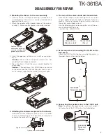 Предварительный просмотр 7 страницы Kenwood TK-361SA Service Manual