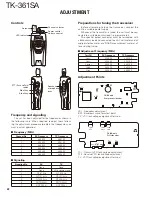 Preview for 22 page of Kenwood TK-361SA Service Manual