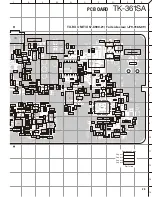 Предварительный просмотр 29 страницы Kenwood TK-361SA Service Manual