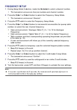 Preview for 14 page of Kenwood TK-3701D-E User Manual