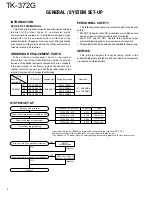 Предварительный просмотр 2 страницы Kenwood TK-372G Service Manual