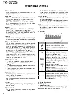 Preview for 4 page of Kenwood TK-372G Service Manual