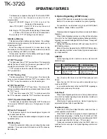 Preview for 6 page of Kenwood TK-372G Service Manual