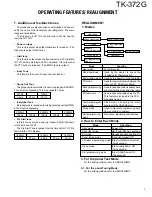 Preview for 7 page of Kenwood TK-372G Service Manual