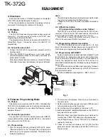 Предварительный просмотр 8 страницы Kenwood TK-372G Service Manual