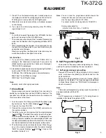 Предварительный просмотр 9 страницы Kenwood TK-372G Service Manual