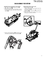 Preview for 15 page of Kenwood TK-372G Service Manual