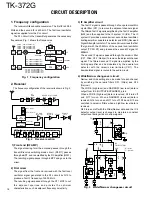 Preview for 16 page of Kenwood TK-372G Service Manual