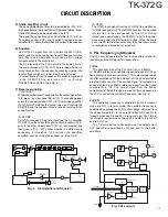 Предварительный просмотр 17 страницы Kenwood TK-372G Service Manual