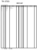 Предварительный просмотр 30 страницы Kenwood TK-372G Service Manual