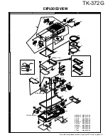 Предварительный просмотр 31 страницы Kenwood TK-372G Service Manual