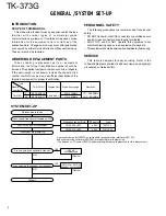 Preview for 2 page of Kenwood TK-373G Service Manual