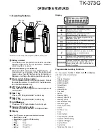 Preview for 3 page of Kenwood TK-373G Service Manual