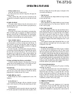 Preview for 5 page of Kenwood TK-373G Service Manual