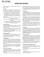 Preview for 6 page of Kenwood TK-373G Service Manual