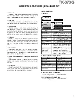 Preview for 7 page of Kenwood TK-373G Service Manual