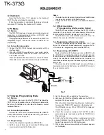 Preview for 8 page of Kenwood TK-373G Service Manual