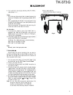 Preview for 9 page of Kenwood TK-373G Service Manual