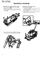 Preview for 10 page of Kenwood TK-373G Service Manual