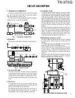 Preview for 11 page of Kenwood TK-373G Service Manual