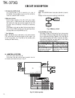 Preview for 14 page of Kenwood TK-373G Service Manual