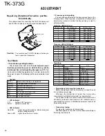 Preview for 28 page of Kenwood TK-373G Service Manual