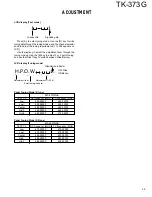 Preview for 29 page of Kenwood TK-373G Service Manual