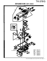 Preview for 9 page of Kenwood TK-378G Service Manual