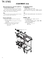 Preview for 12 page of Kenwood TK-378G Service Manual