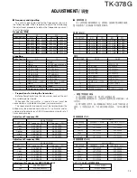 Preview for 13 page of Kenwood TK-378G Service Manual