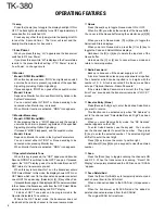 Preview for 6 page of Kenwood TK-380 Service Manual