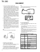 Preview for 18 page of Kenwood TK-380 Service Manual