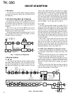 Preview for 20 page of Kenwood TK-380 Service Manual