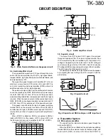 Preview for 21 page of Kenwood TK-380 Service Manual