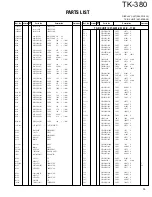 Preview for 35 page of Kenwood TK-380 Service Manual