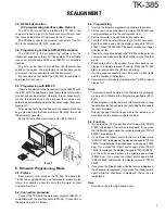 Предварительный просмотр 5 страницы Kenwood TK-385 Service Manual