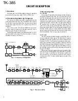 Предварительный просмотр 6 страницы Kenwood TK-385 Service Manual