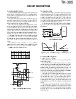 Предварительный просмотр 7 страницы Kenwood TK-385 Service Manual