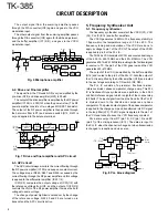 Предварительный просмотр 8 страницы Kenwood TK-385 Service Manual