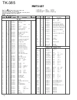 Предварительный просмотр 14 страницы Kenwood TK-385 Service Manual