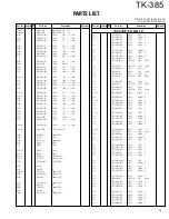 Предварительный просмотр 15 страницы Kenwood TK-385 Service Manual