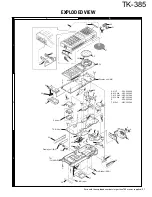 Предварительный просмотр 21 страницы Kenwood TK-385 Service Manual