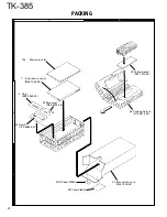 Предварительный просмотр 22 страницы Kenwood TK-385 Service Manual