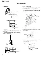 Предварительный просмотр 24 страницы Kenwood TK-385 Service Manual