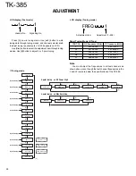 Предварительный просмотр 26 страницы Kenwood TK-385 Service Manual