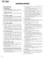 Preview for 4 page of Kenwood TK-390 Service Manual