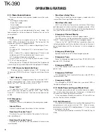 Preview for 6 page of Kenwood TK-390 Service Manual