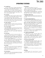 Preview for 9 page of Kenwood TK-390 Service Manual