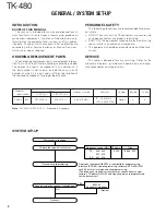 Preview for 3 page of Kenwood TK-480 Service Manual