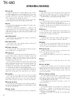 Preview for 5 page of Kenwood TK-480 Service Manual